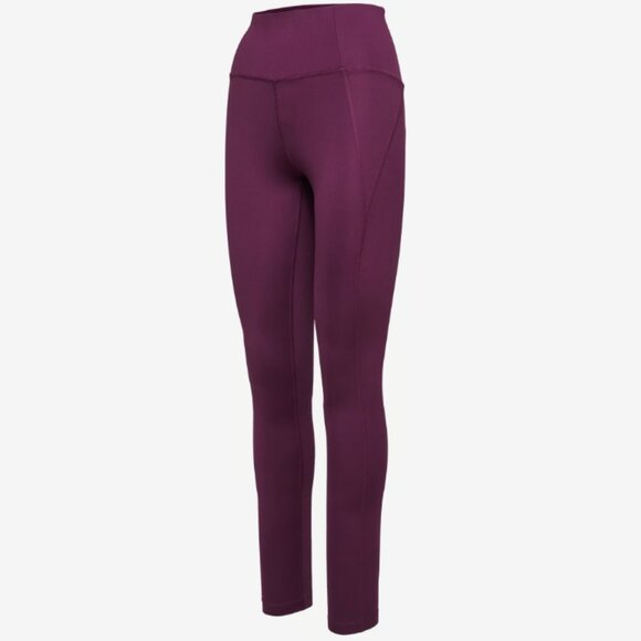 Girlfriend Collective Compressive Leggings, Purple/Plum, XS - Picture 2 of 9